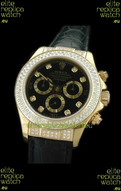 Rolex Daytona Cosmograph Swiss Replica Gold Watch