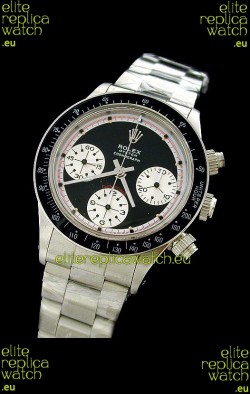 Rolex Daytona Paul Newman Edition Replica Steel Watch 