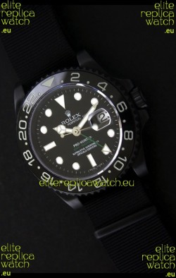 Rolex Pro-Hunter GMT Master II Swiss Replica Ceramic Watch