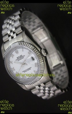 Rolex Datejust Oyster Perpetual Japanese Replica Watch in Roman Hour Markers
