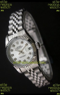 Rolex Datejust Oyster Perpetual Superlative ChronoMeter Japanese Watch in Diamond Markers