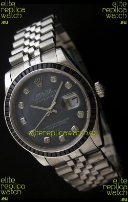 Rolex Datejust Japanese Replica Automatic Watch in Grey Dial