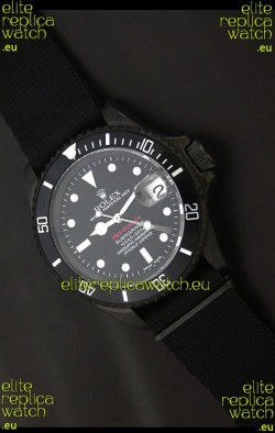 Rolex Submariner Pro Hunter Japanese Watch in Ceramic Bezel