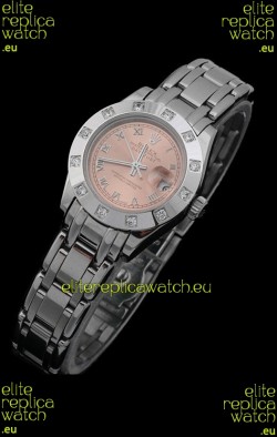 Rolex Datejust Ladies Japanese Replica Ladies Watch in Champagne Dial