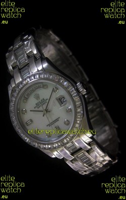Rolex Day Date Diamonds Replica Watch