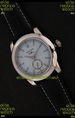 Rolex Cellini Japanese Replica Silver Watch