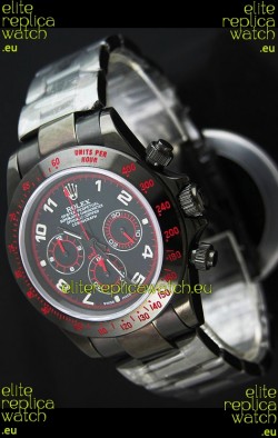 Rolex Daytona Cosmograph Swiss Replica Black PVD Watch 