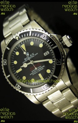 Rolex Sea Dweller Vintage 1665 Double Red Edition Swiss Watch