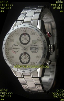 Tag Heuer Carrera Swiss Automatic Watch in Steel