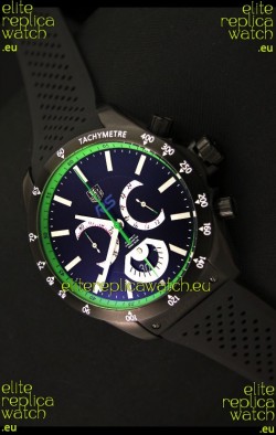 Tag Heuer Grand Carrera RS Japanese Replica Chronometer PVD Watch