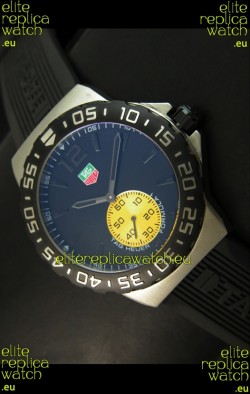 Tag Heuer Formula 1 Japanese Replica Watch in Quartz Movement - All Black Dial