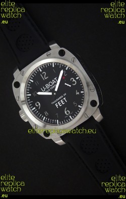 U-Boat Thousands of Feet Swiss Steel Automatic Watch