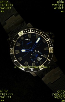 Ulysse Nardin Maxi Marine Monaco Edition Swiss Automatic Watch