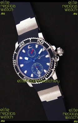 Ulysse Nardin Maxi Marine Diver Swiss Watch in Black Dial