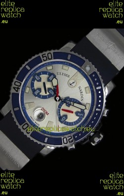 Ulysse Nardin Maxi Marine Chronograph Swiss Watch