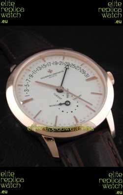 Vacheron Constantin Patrimony Japanese Automatic Gold Watch