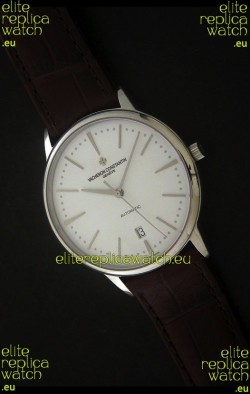 Vacheron Constantin Patrimony Japanese Watch in White Dial