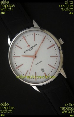 Vacheron Constantin Patrimony Japanese Watch in Steel