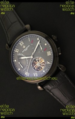 Vacheron Constantin Reserve Tourbillon Japanese Replica Watch in White Dial