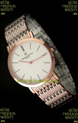 Vacheron Constantin Patrimony Japanese Rose Gold Automatic Watch