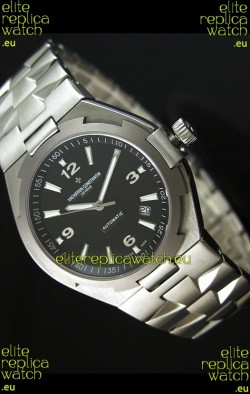 Vacheron Constantin Overseas Swiss Replica Watch - 1:1 Mirror Replica - Black Dial