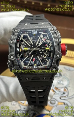 Richard Mille RM35-03 Rafael Nadal Edition Black Carbon Super Clone Watch 