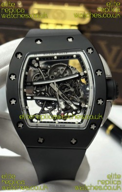 Richard Mille RM61-01 Black Ceramic FREE SPRUNG MVMNT Super Clone Watch