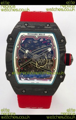 Richard Mille RM67-02 Black NTPT 37 Grams CRMA7 Clone Movement 
