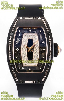 Richard Mille RM007 Black Ceramic Automatic Super Clone Watch 
