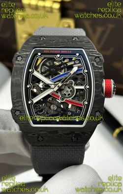 Richard Mille RM67-02 Black NTPT 37 Grams CRMA7 Clone Movement 