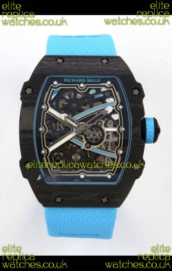 Richard Mille RM67-02 Black NTPT 37 Grams CRMA7 Clone Movement 