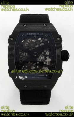 Richard Mille RM67-02 Black NTPT 37 Grams CRMA7 Clone Movement 