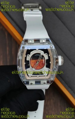 Richard Mille RM52-05 Pharrell Williams Genuine Sapphires Casing Super Clone Watch 