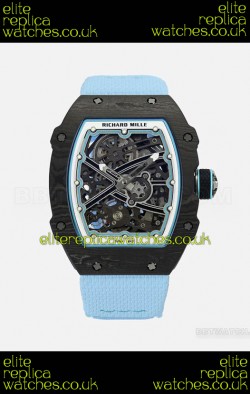 Richard Mille RM67-02 Black NTPT 37 Grams CRMA7 Clone Movement 