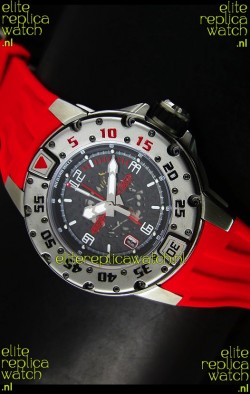 Richard Mille RM028 Automatic Diver's Swiss Replica Watch in Red