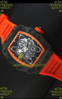 Richard Mille RM35-01 Rafael Nadal Edition Swiss Replica Watch in Orange Indexes