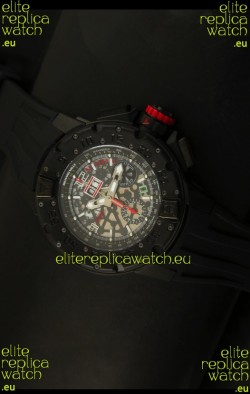 Richard Mille RM032 Swiss Replica Watch in PVD Coating