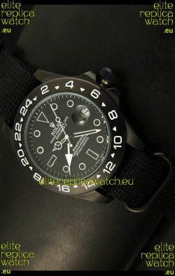 Rolex Explorer II Bamford Stealth Ghost Edition Replica Watch