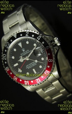 Rolex GMT Masters II Swiss Replica Watch - Updated 2013 Movement