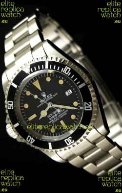 Rolex Vintage Sea Dweller Polizia Di Stato Left Hand Edtiion Swiss Watch