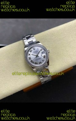 Rolex Super Clone Datejust 31MM Steel Dial and Case Super Clone Watch