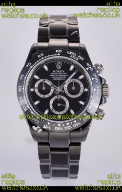 Rolex Daytona AET Black Ceramic 4130 Movment Super Clone Watch 