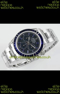 Rolex Daytona 126599TSA Roger Federer Blue Obsidian Dial Super Clone Watch 