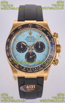 Rolex Daytona 126518 Tiffany Blue Dial FREE SPRUNG MVMT Super Clone Watch 