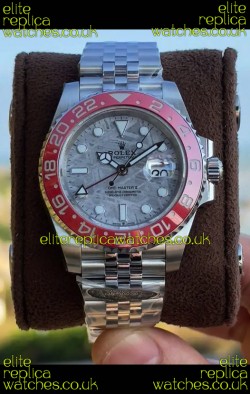 GMT Masters M126719BLRO Meteorite Cal.3285 FREE SPRUNG MVMNT Super Clone 