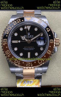 GMT Masters M126711CHNR Two Tone Cal.3285 FREE SPRUNG MVMNT Super Clone 