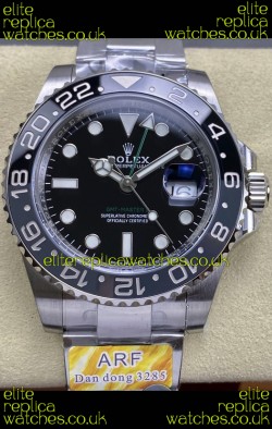 GMT Masters 126710GRNR Bruce Wayne Cal.3285 FREE SPRUNG MVMNT Super Clone 