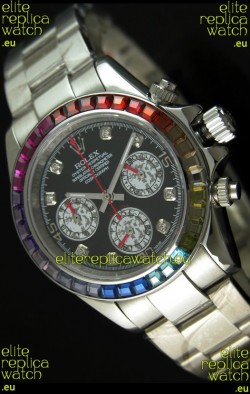 Rolex Cosmograph Daytona Japanese Replica Watch - Updated Sub Dials