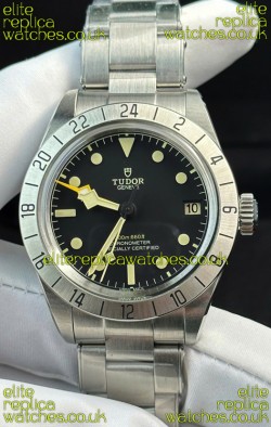 Tudor Black Bay PRO 79470-0001 GMT Black Dial Super Clone Watch 