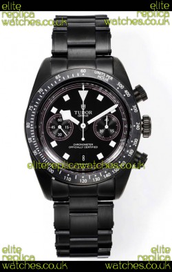 Tudor Heritage Black Bay Chrono Super Clone Watch 41MM